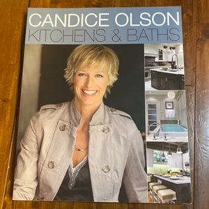 Candice Olson Kitchens and‎ Baths design ideas book